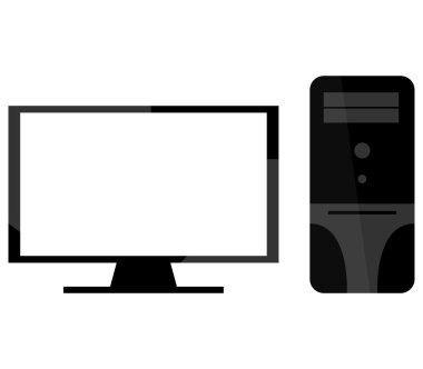 Beyaz bir arka plan üzerinde ofiste