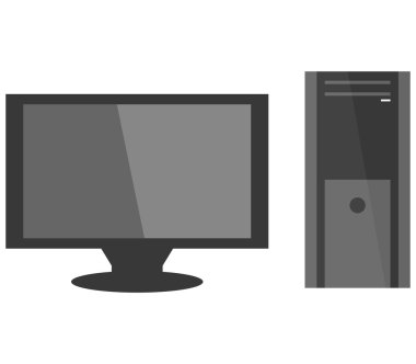 Beyaz bir arka plan üzerinde ofiste