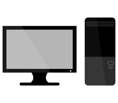 Beyaz bir arka plan üzerinde ofiste