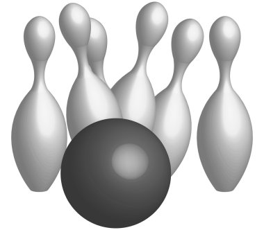 Medyanın da bowling e birilli