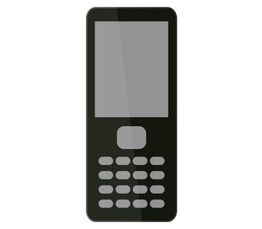 beyaz zemin üzerinde telefon