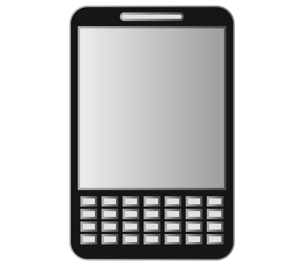 Telefon na bílém pozadí — Stock fotografie