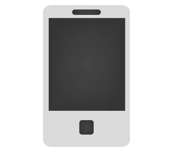 Teléfono sobre fondo blanco —  Fotos de Stock