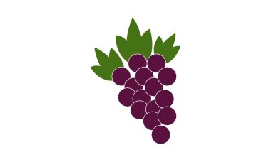 beyaz zemin üzerinde üzüm