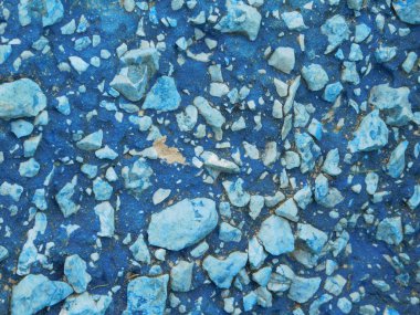 taşlar ve açık havada kırsal kesimde kayalar