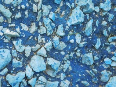 taşlar ve açık havada kırsal kesimde kayalar