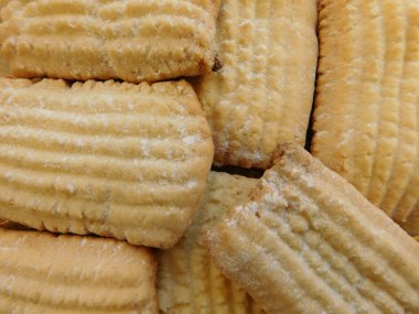 mutfakta yemek için bisküvi