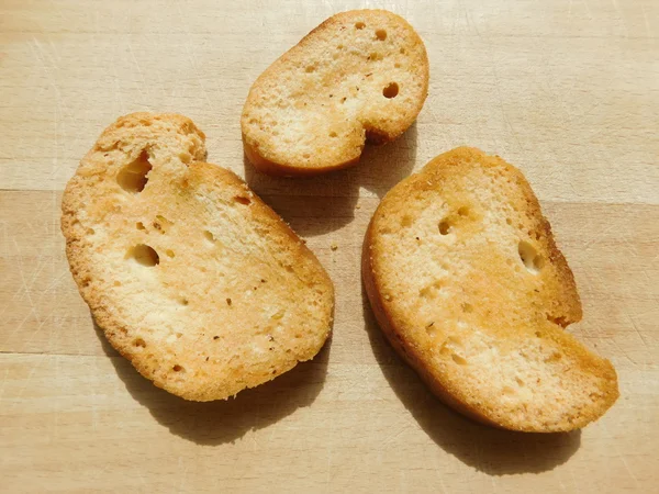 Brot in der Küche — Stockfoto