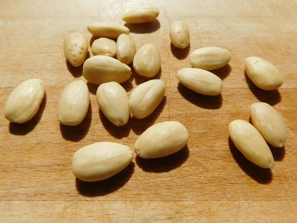 Amandelen in de keuken — Stockfoto