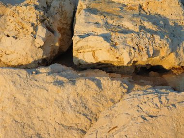 taşlar ve kayalar açık havada