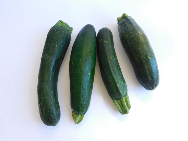 Zucchini to eat in the kitchen — Stock Photo, Image