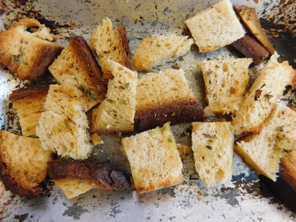 Brot zum Essen in der Küche — Stockfoto