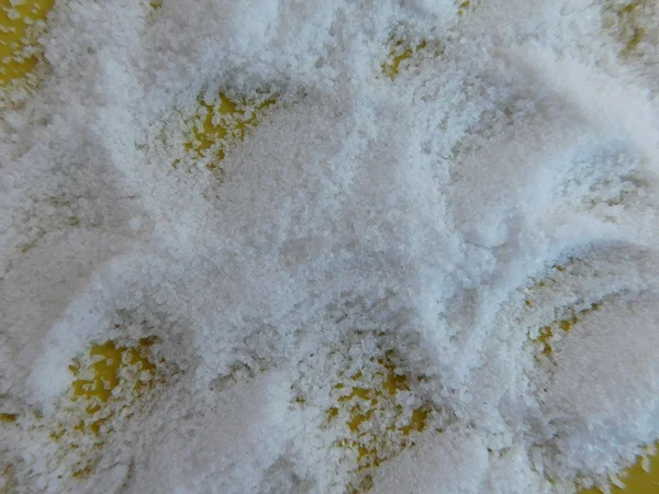 Açúcar para comer na cozinha — Fotografia de Stock