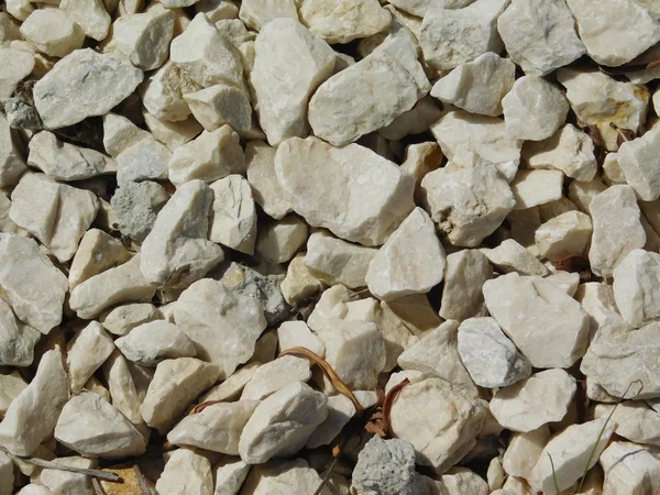 Rocks and stones in outdoor campaign — Stock Photo, Image