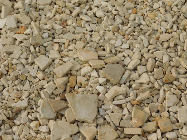 Rocks and stones in outdoor campaign — Stock Photo, Image