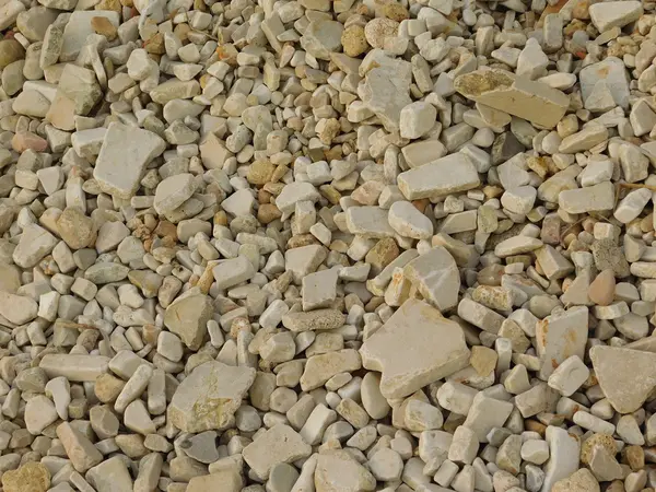 Rocks and stones in outdoor campaign — Stock Photo, Image