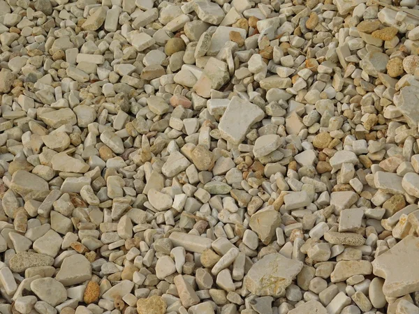 Rocks and stones in outdoor campaign — Stock Photo, Image