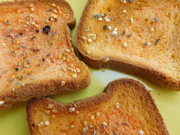 Brot zum Essen in der Küche — Stockfoto