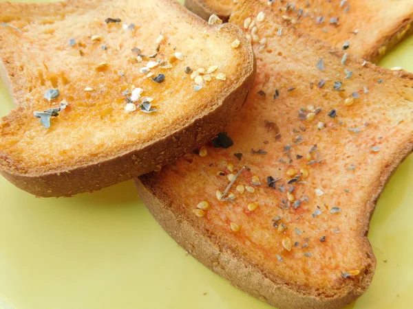 Brot zum Essen in der Küche — Stockfoto