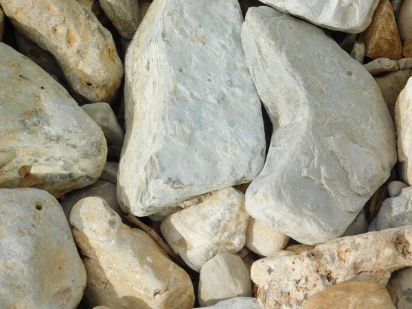 Rocas y piedras en campaña al aire libre — Foto de Stock