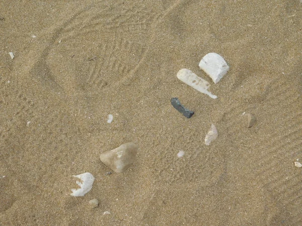 Земля і пісок у пляжному басейні — стокове фото