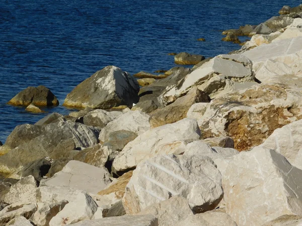 rocks and stones outside the sea