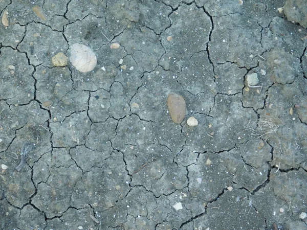 Ziemi i piasku w kampanii — Zdjęcie stockowe