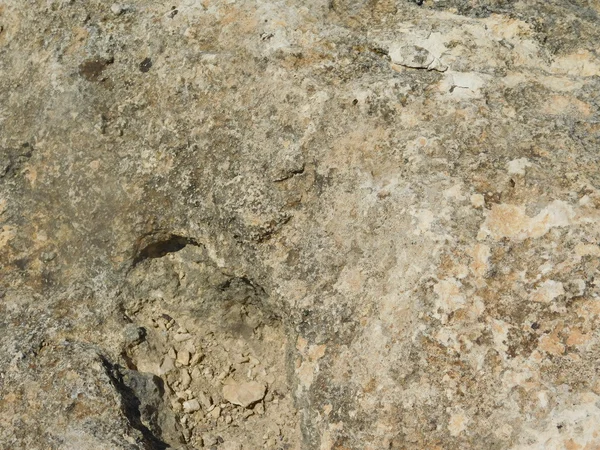 Piedra y piedras en campaña al aire libre — Foto de Stock