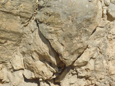 taşlar ve açık havada kırsal kesimde kayalar