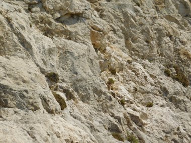 taşlar ve açık havada kırsal kesimde kayalar