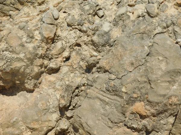 Βράχια και πέτρες σε outdoor καμπάνια — Φωτογραφία Αρχείου