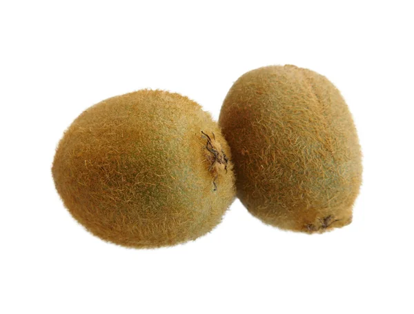 Kiwi para comer em um fundo branco — Fotografia de Stock