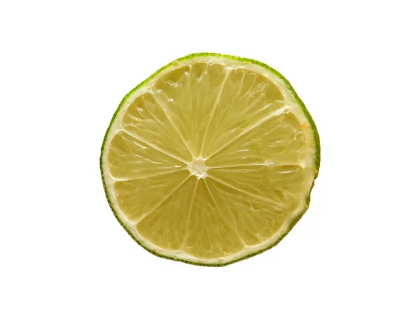 Limones para comer sobre fondo blanco —  Fotos de Stock