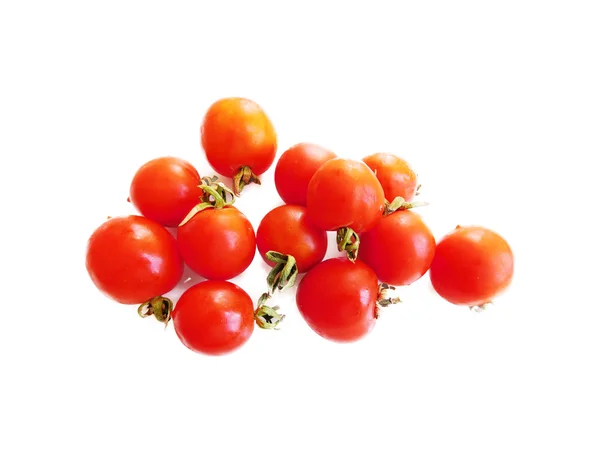 Tomate zum Essen auf weißem Hintergrund — Stockfoto