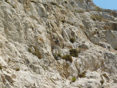 taşlar ve kayalar dışında kırsal kesimde