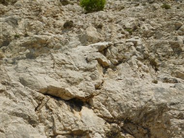 taşlar ve kayalar dışında kırsal kesimde