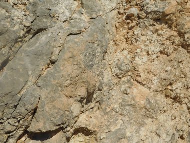 taşlar ve açık havada kırsal kesimde kayalar