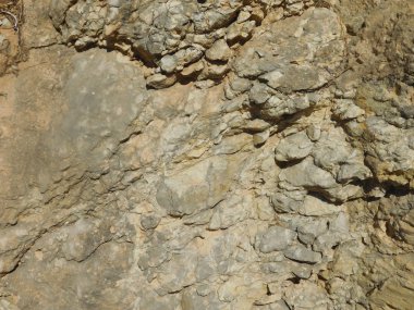 taşlar ve açık havada kırsal kesimde kayalar