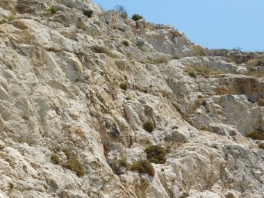 taşlar ve açık havada kırsal kesimde kayalar