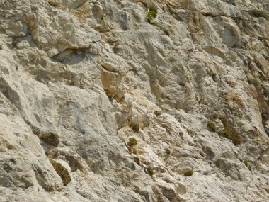 taşlar ve açık havada kırsal kesimde kayalar