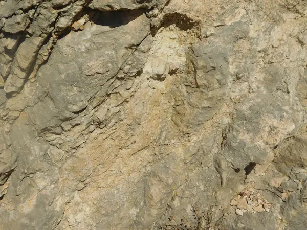 Pietre e rocce all'aperto in campagna — Foto Stock