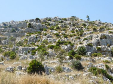 kayalar ve taşlar açık kampanya