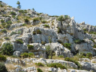 kayalar ve taşlar açık kampanya