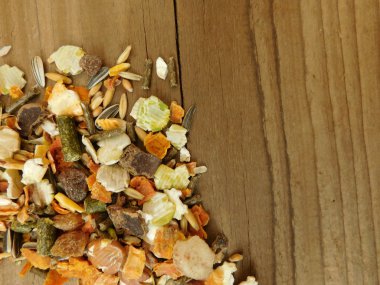 ülkenin temel alınarak ahşap tahıl