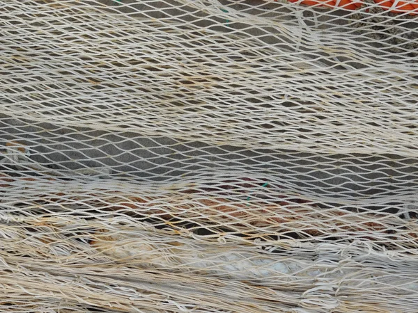 Fishing net outdoor boat — Stock Photo, Image