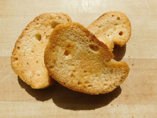 Pan para comer en la cocina — Foto de Stock