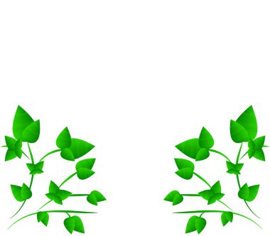 çiçek ve bitki bahar resimli süslemeleri