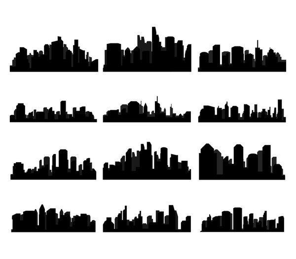 city skyline and the metropolis