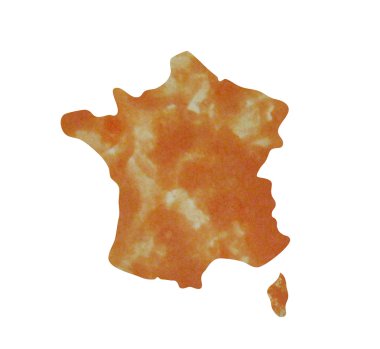 Fransa: suluboya içinde resimli