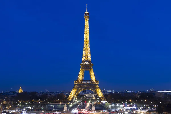 Eiffeltornet, Paris, Frankrike. — Stockfoto